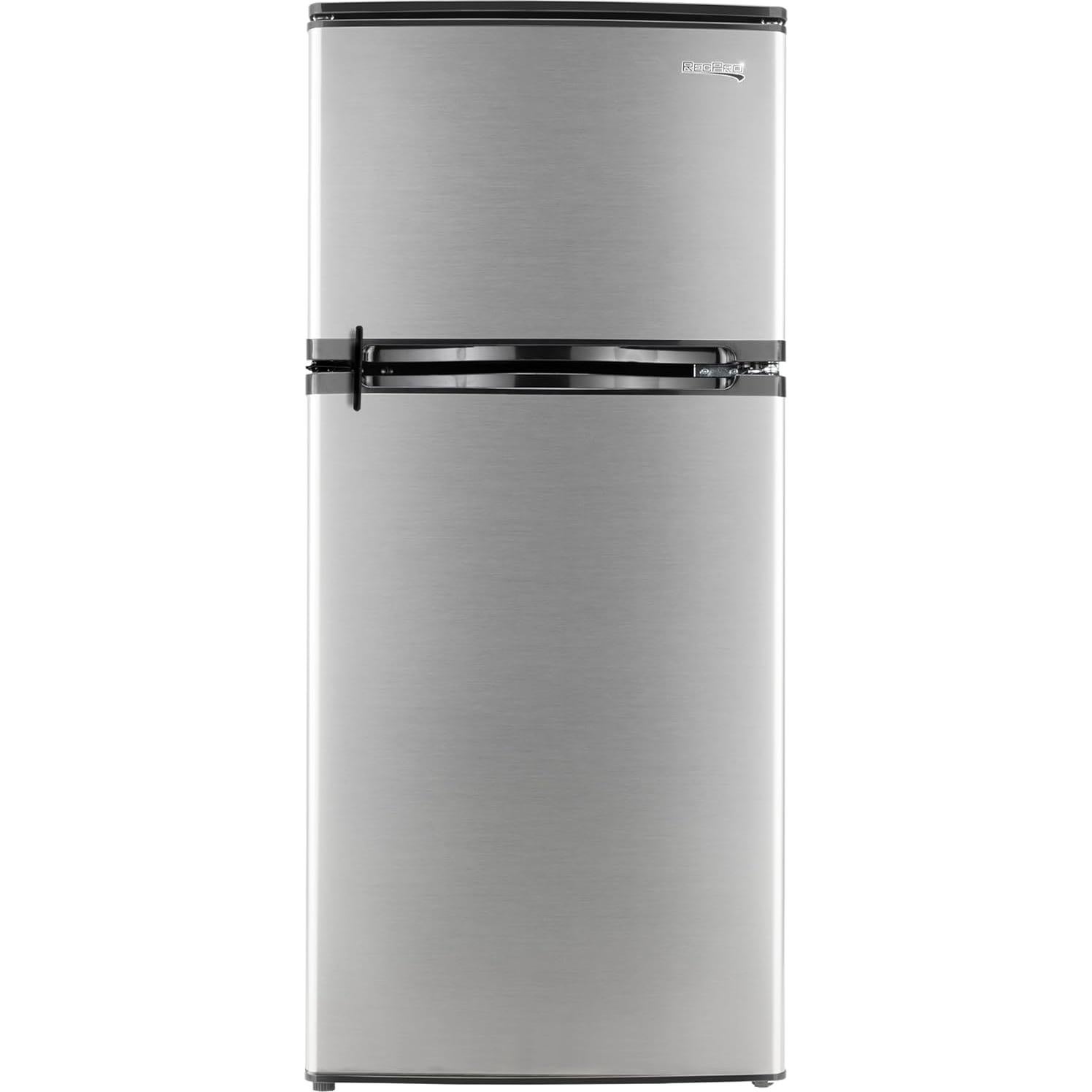 Refrigerador RecPro 4.4 Pies Cúbicos 12V Acero Inoxidable