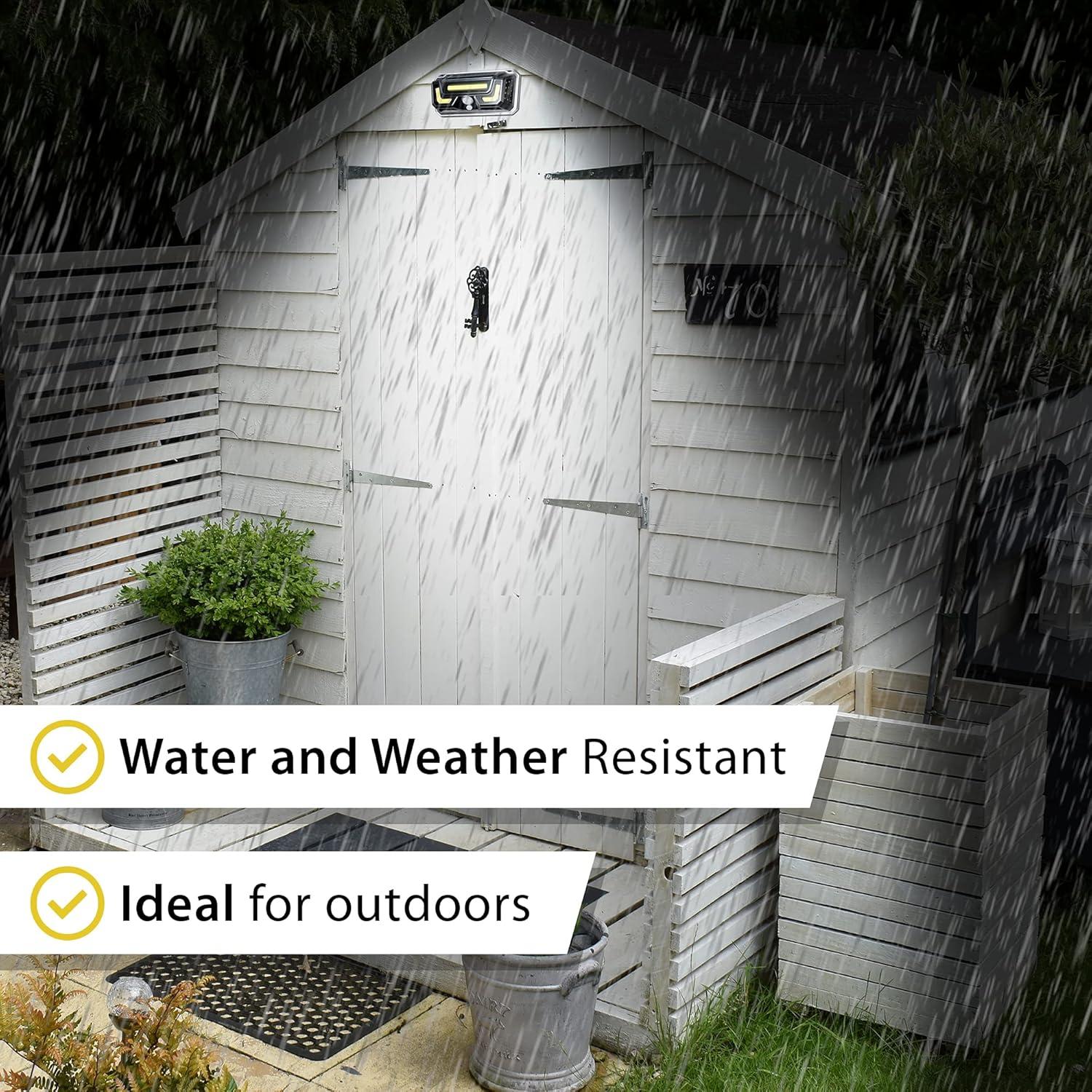 Luz Solar Bell+Howell Biónica 50 LED Sensor Movimiento