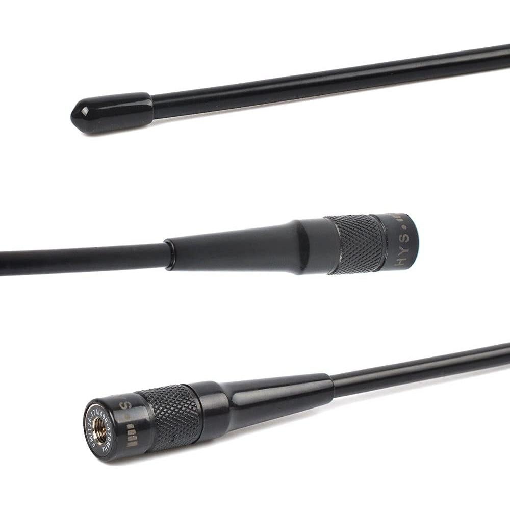 Antena SMA Masculina HYS-771N Doble Banda 144/430MHz