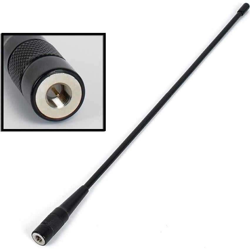 Antena SMA Masculina HYS-771N Doble Banda 144/430MHz