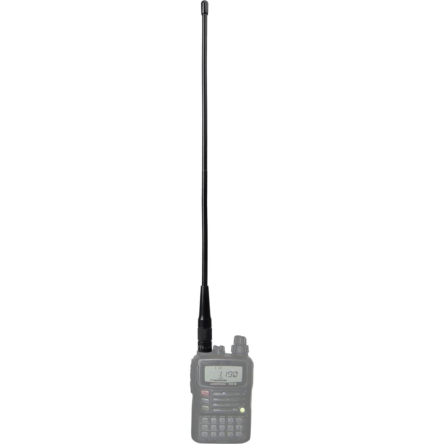 Antena SMA Masculina HYS-771N Doble Banda 144/430MHz