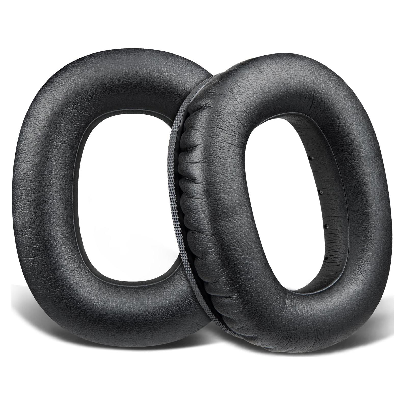 Almohadillas de Repuesto SOULWIT para Auriculares Marshall Monitor III - Negro