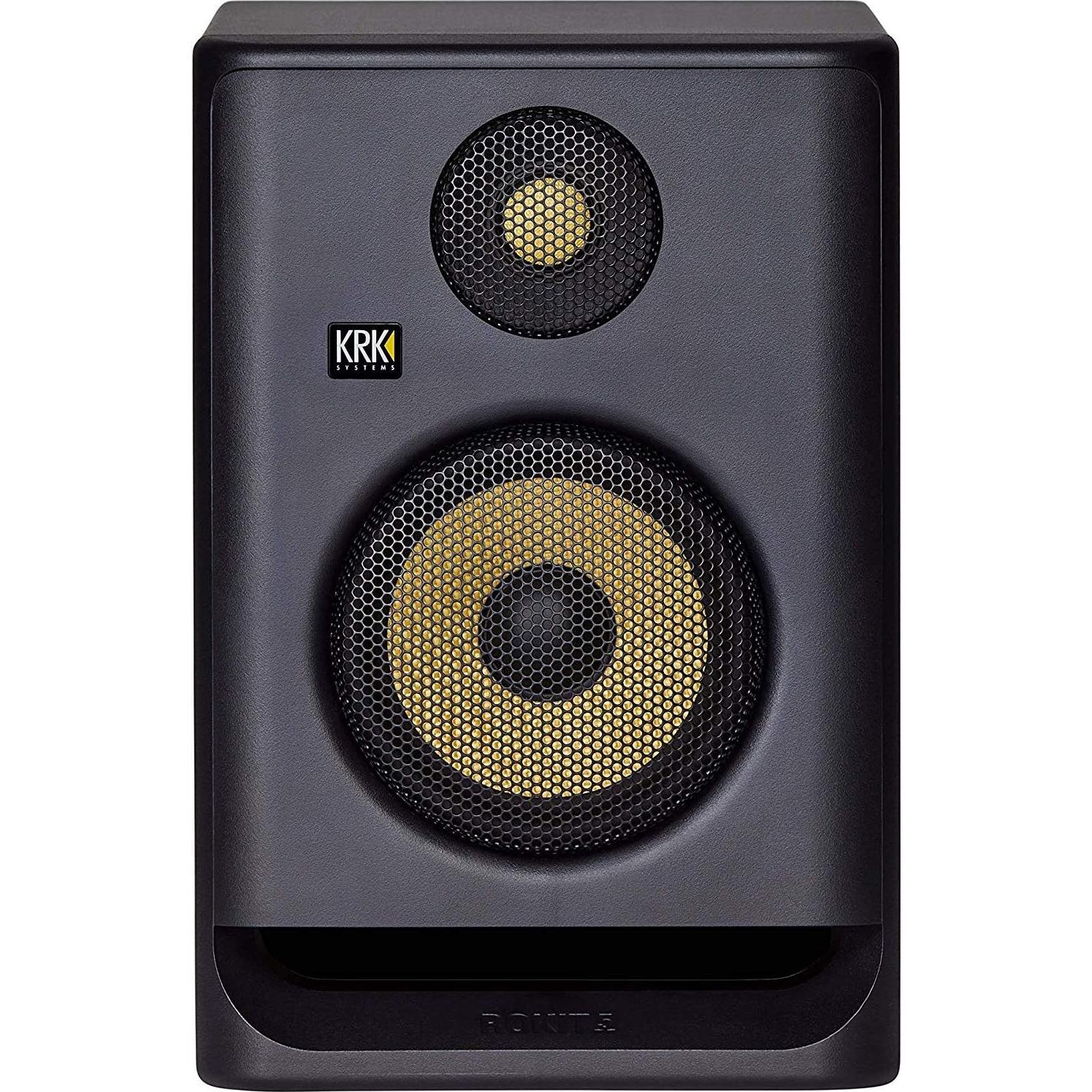 Monitores de Estudio KRK RP5 G4 + Auriculares TH-MX2 + Soporte