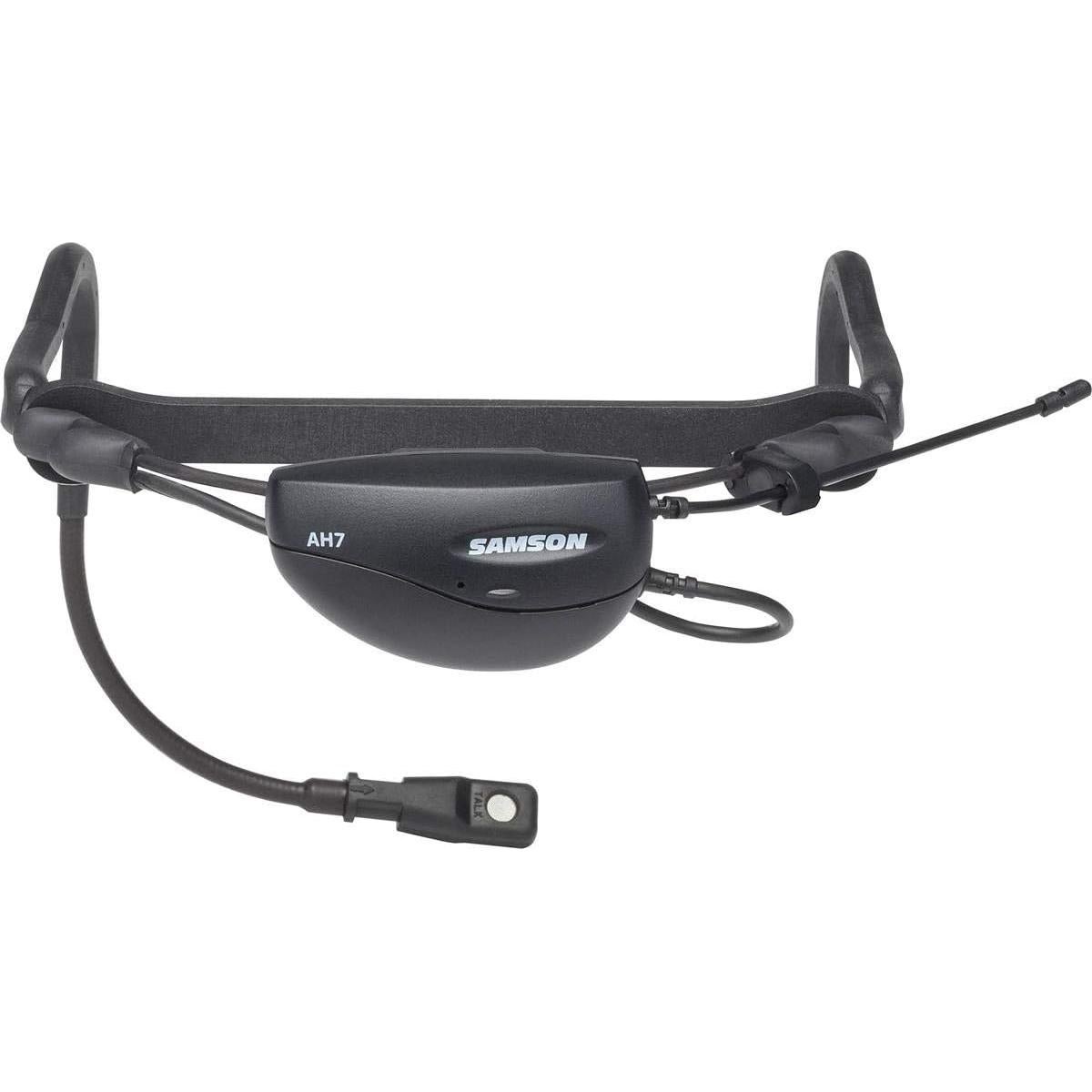 Transmisor Inalámbrico Samson AH7 con Micrófono Headset