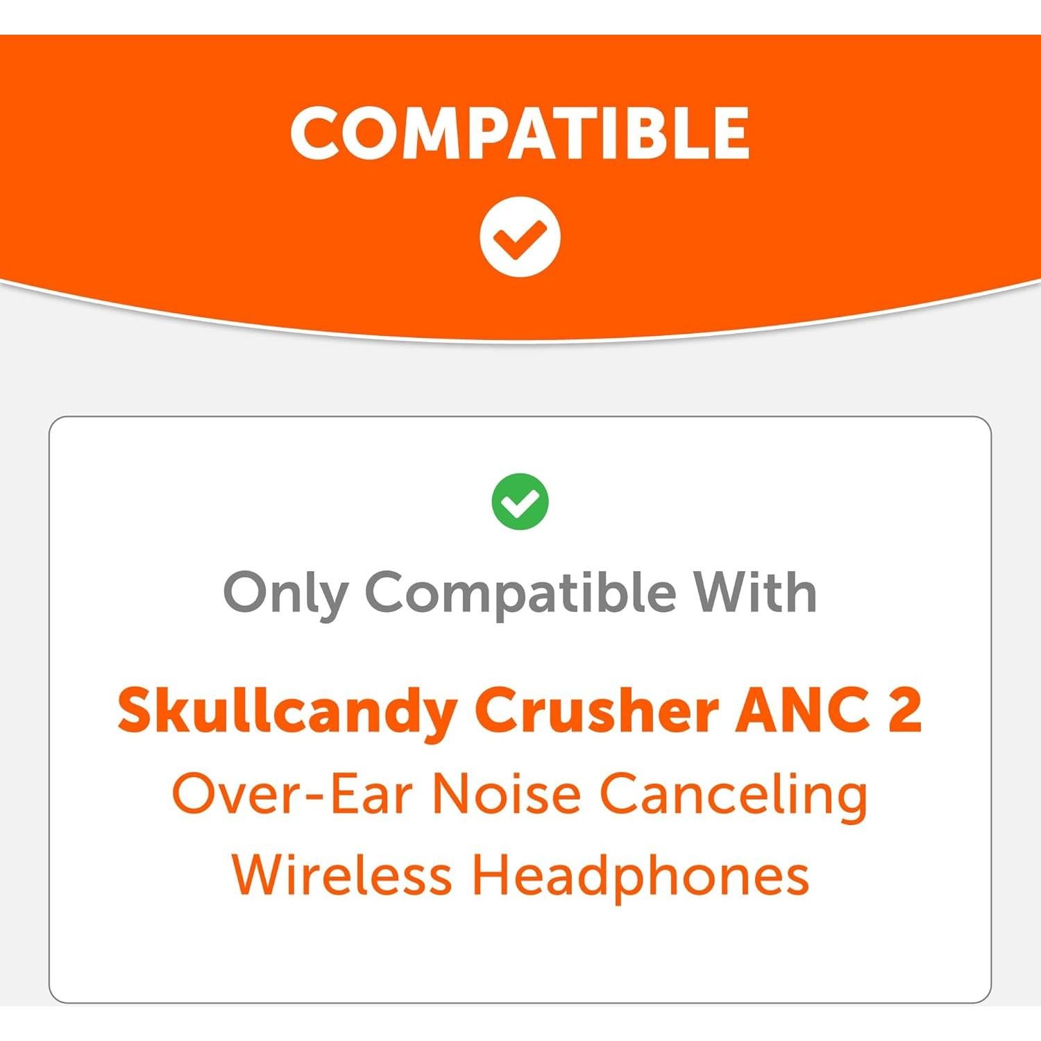 Almohadillas de Reemplazo Skullcandy Crusher ANC 2 - Wicked Cushions