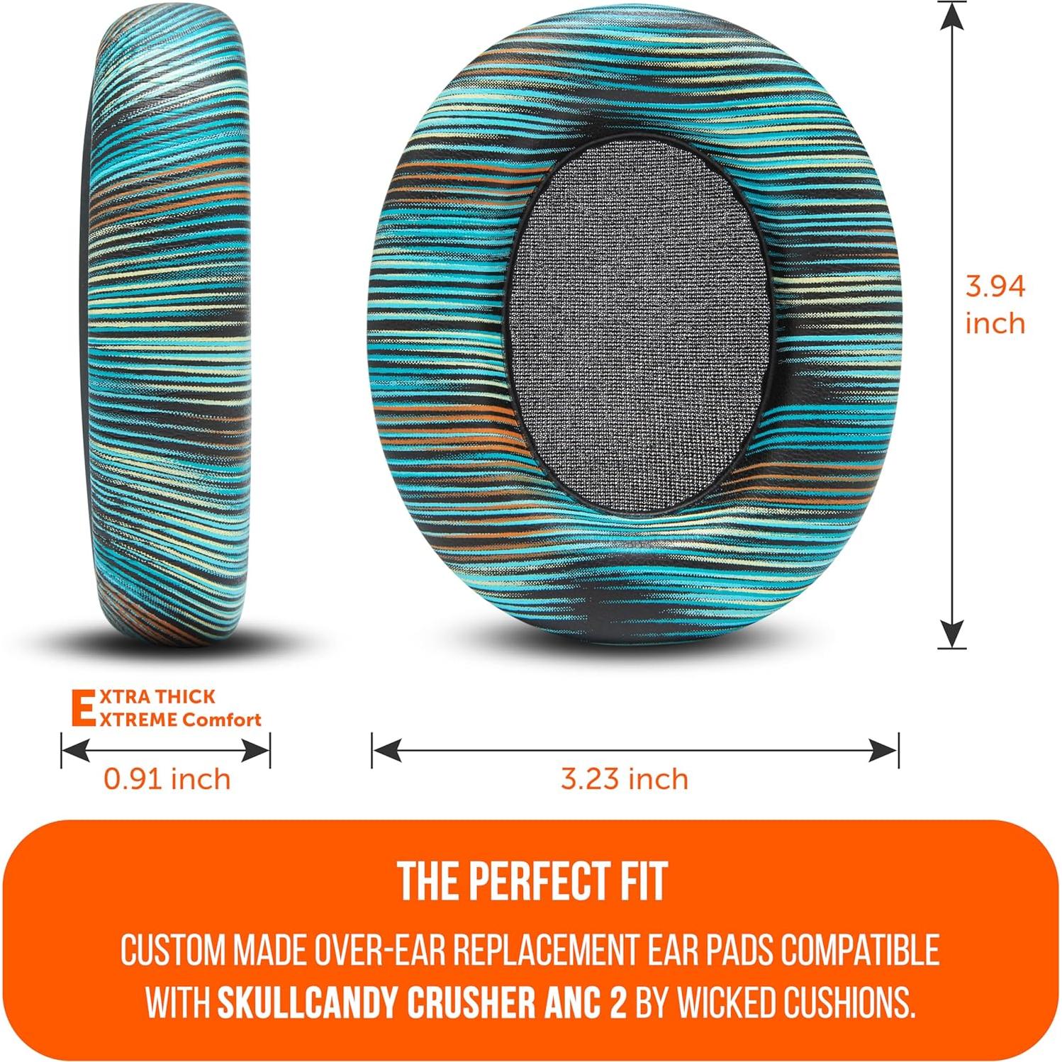 Almohadillas de Reemplazo Skullcandy Crusher ANC 2 - Wicked Cushions