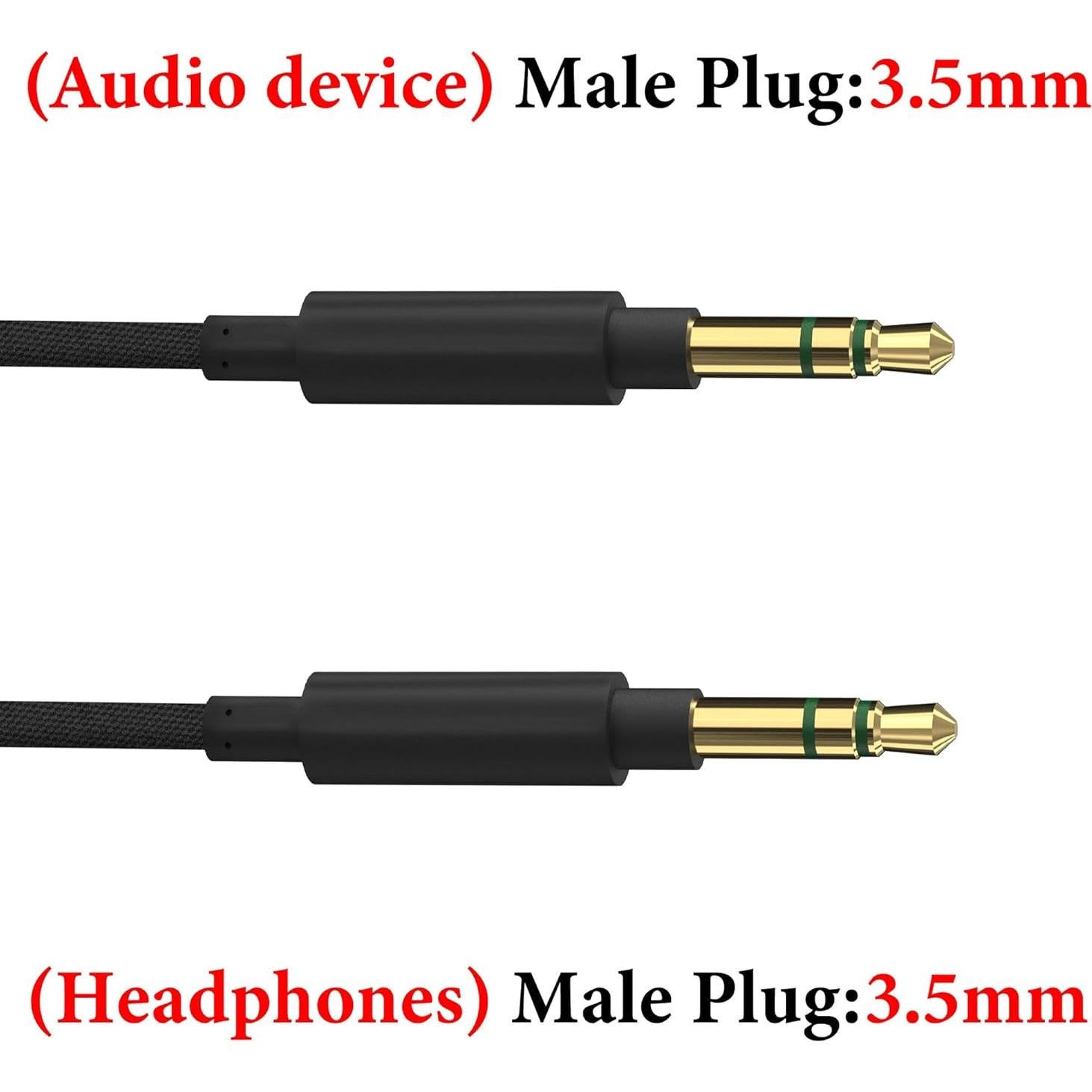 Cable de Audio GEEKRIA 3.5mm para Auriculares Skullcandy