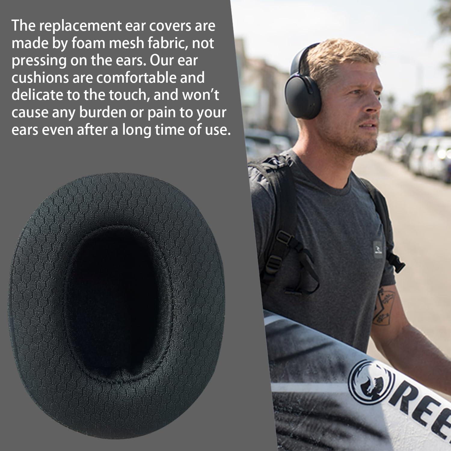 Almohadillas de Reemplazo Skullcandy para Crusher Wireless - Negro