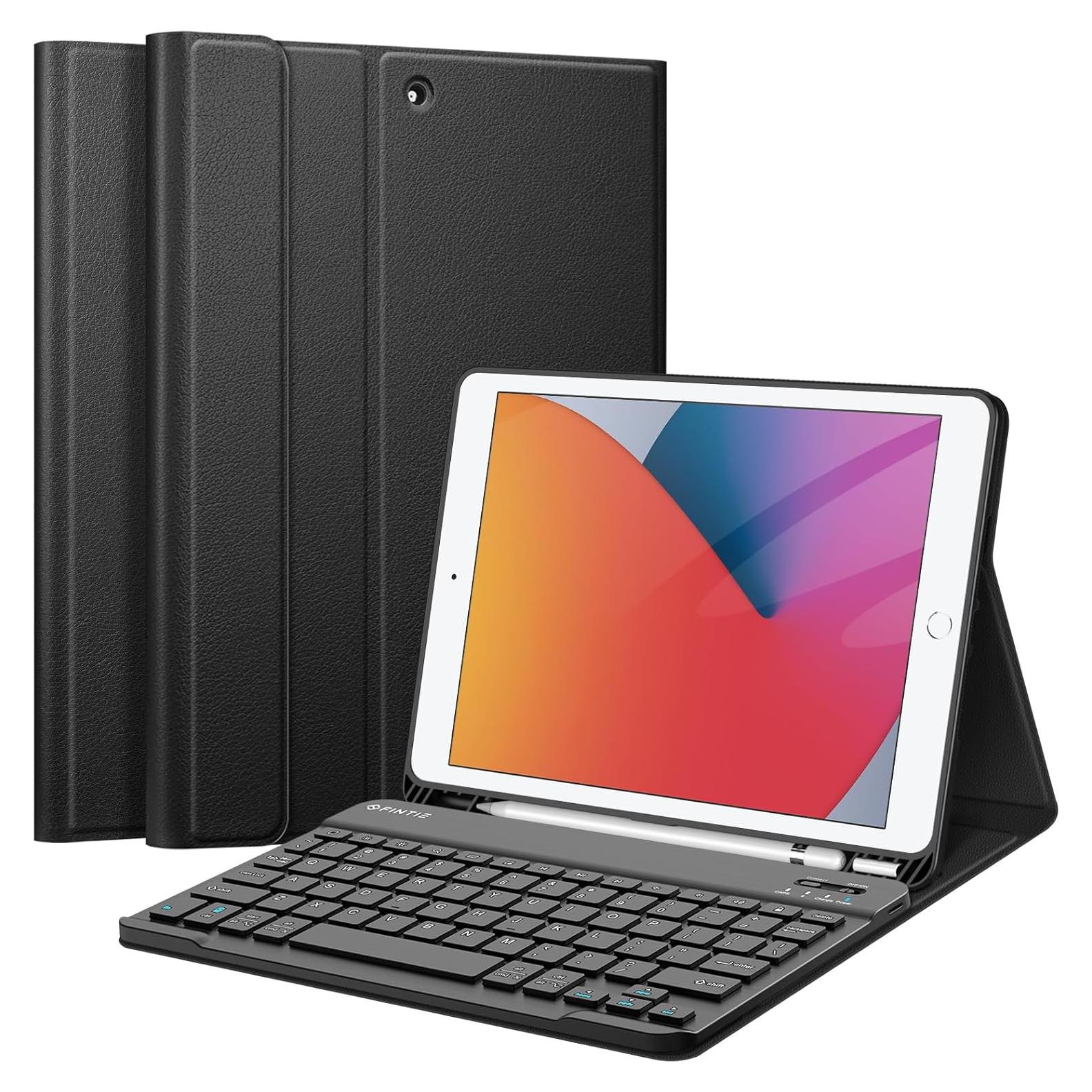 Funda teclado Fintie iPad 10.2" 9ª/8ª/7ª gen Bluetooth
