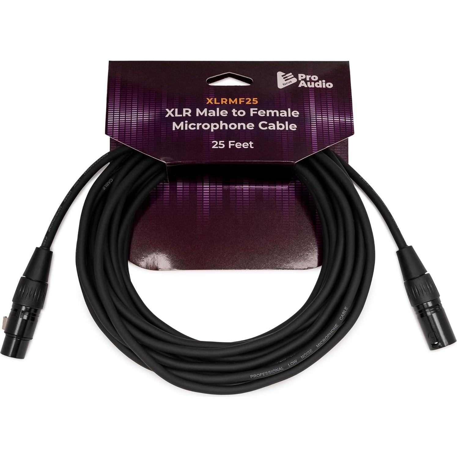 Interfaz de Audio USB Focusrite Scarlett Solo 4ta Gen + Auriculares + Cable XLR 7.62m