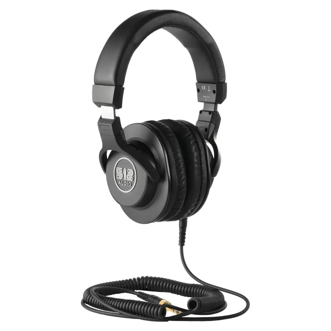 Auriculares de Estudio Academy 512-PHP 45mm Aislamiento Sonido