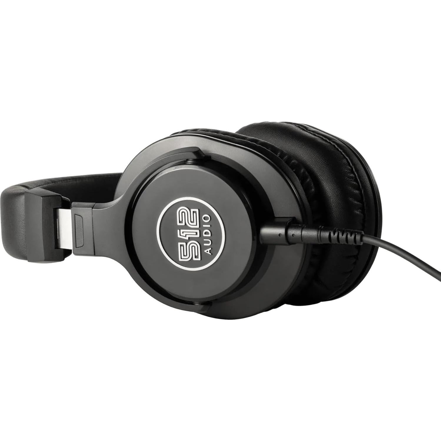 Auriculares de Estudio Academy 512-PHP 45mm Aislamiento Sonido