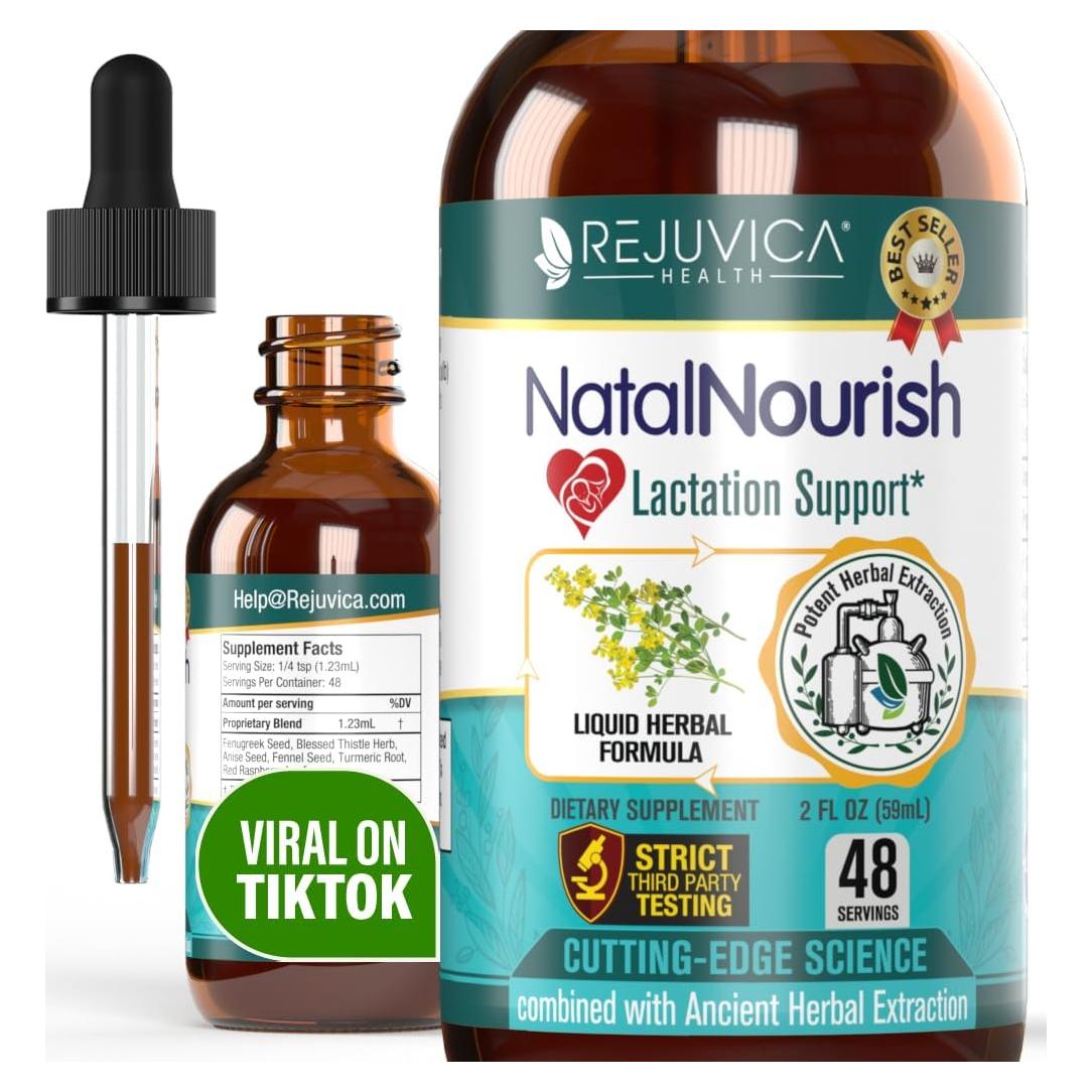 Suplemento Lactancia Rejuvica Health NatalNourish 60ml