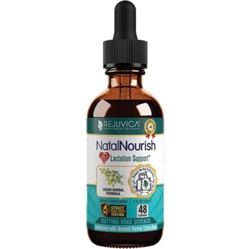 Suplemento Lactancia Rejuvica Health NatalNourish 60ml