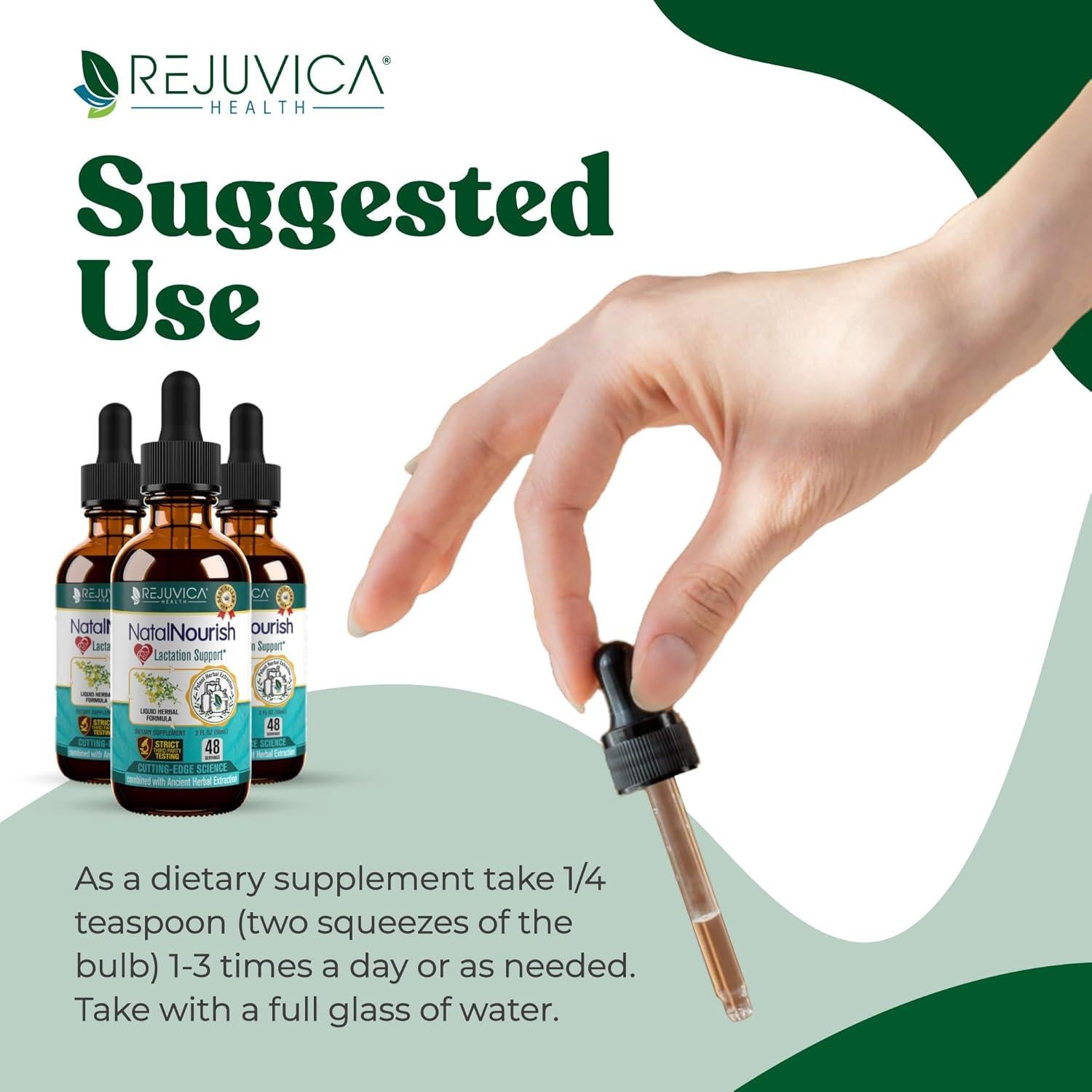 Suplemento Lactancia Rejuvica Health NatalNourish 60ml