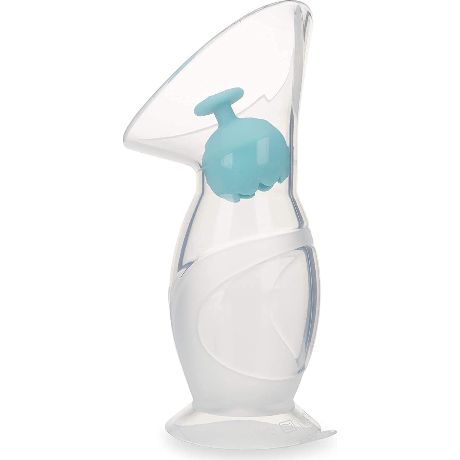 Bomba de Pecho Portátil Nuby Comfort de Silicona 120 ml