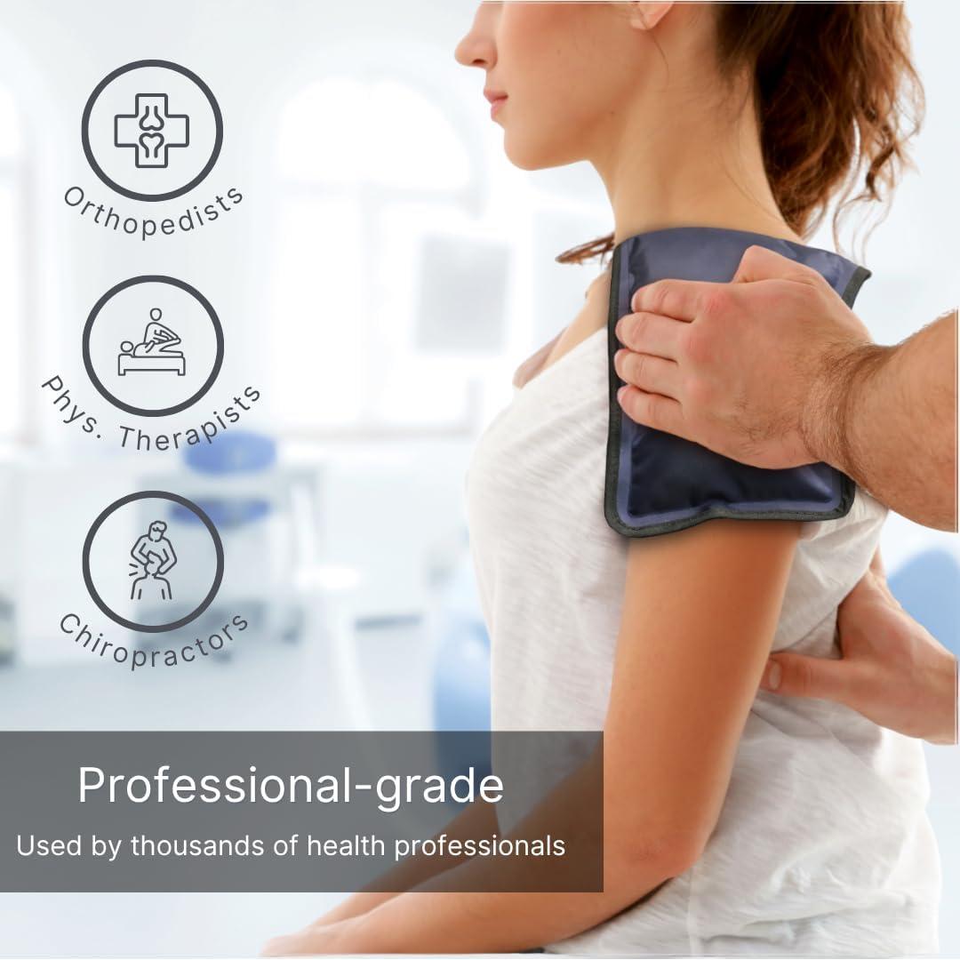 FlexiKold Paquete Frío Reutilizable Mediano 19x29 cm Gel