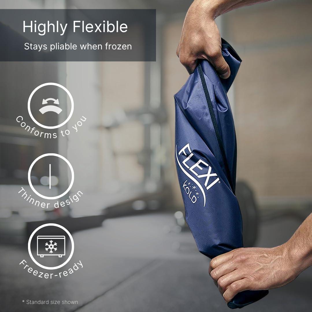 FlexiKold Paquete Frío Reutilizable Mediano 19x29 cm Gel