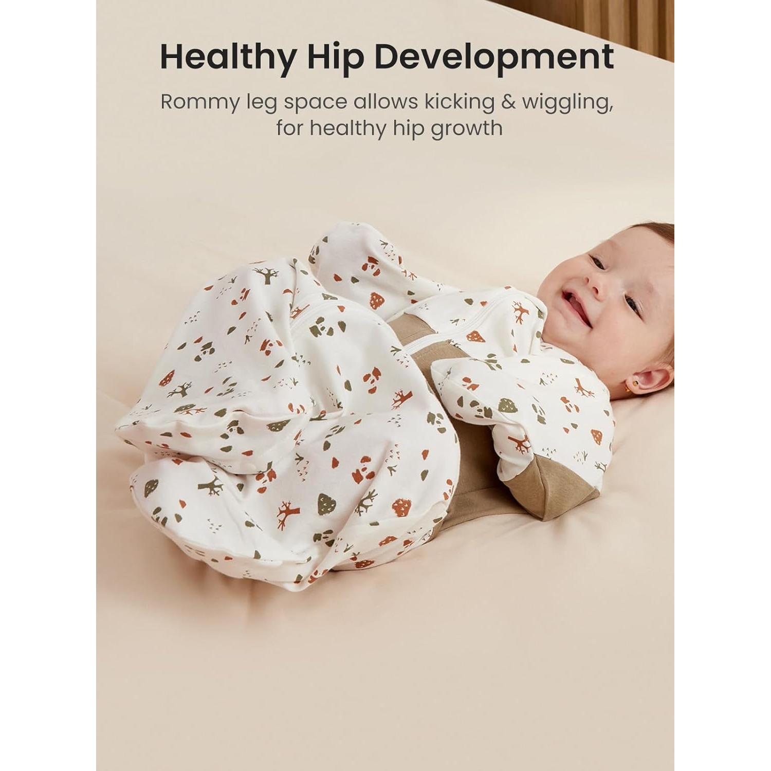 Saco de Sueño Grownsy Transicional 3-6 Meses Estrella de Mar