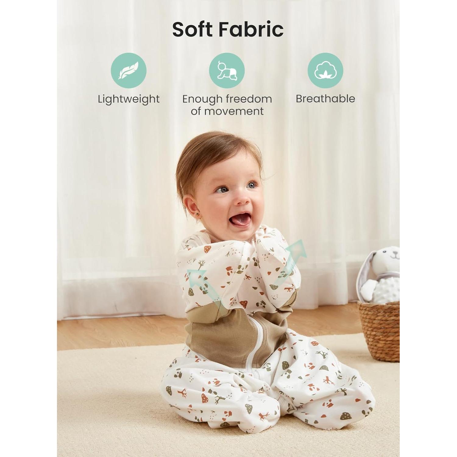 Saco de Sueño Grownsy Transicional 3-6 Meses Estrella de Mar