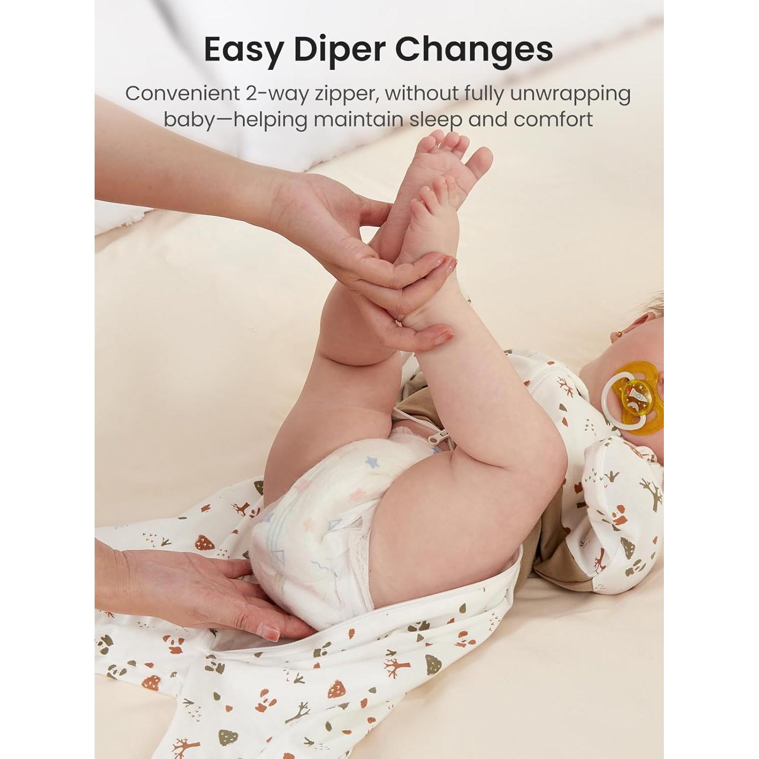 Saco de Sueño Grownsy Transicional 3-6 Meses Estrella de Mar