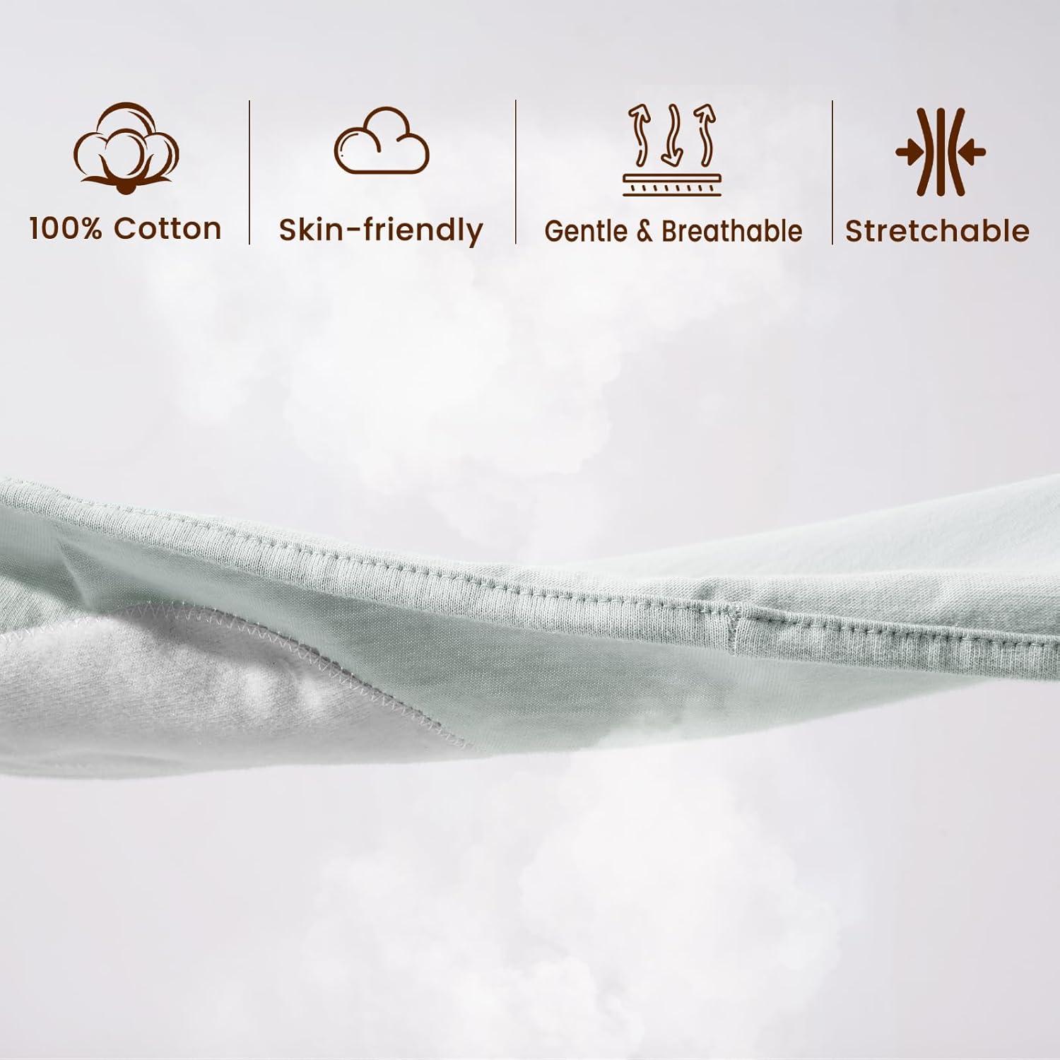 Sacos de Sueño PHF Algodón 0-3 Meses Ajustables 3 Piezas