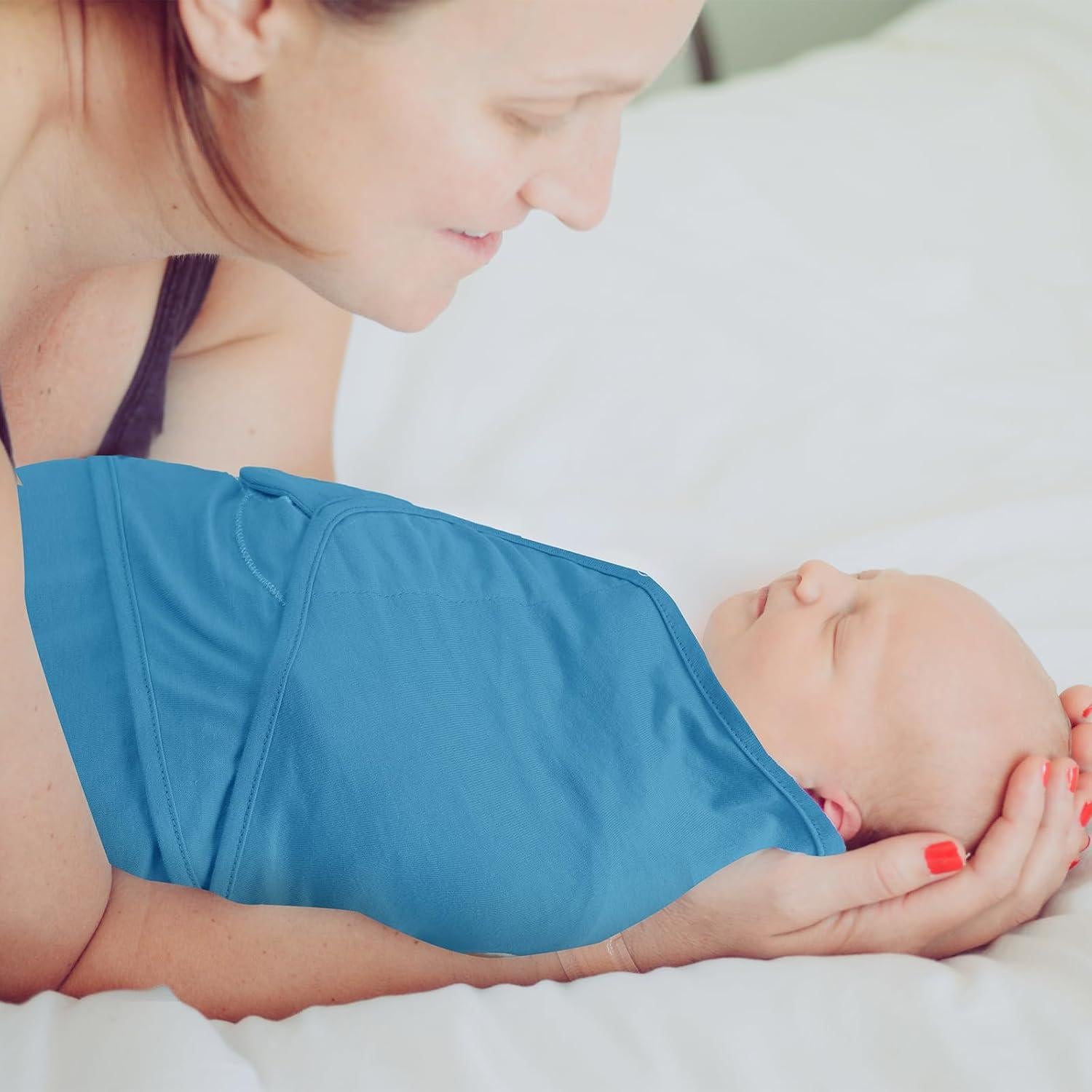 Sacos de Sueño PHF Algodón 0-3 Meses Ajustables 3 Piezas