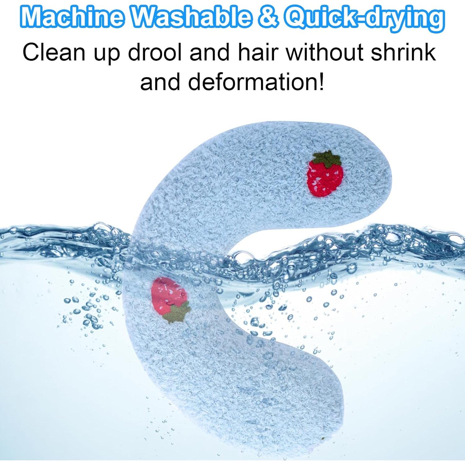 Almohada Calmante para Perro Mity 2PCS Azul 6.35cm