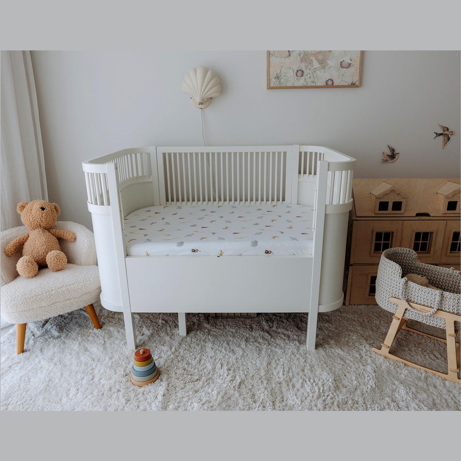 Sábanas para Cuna Mini Dreamology 100% Algodón 2-Pack Azul