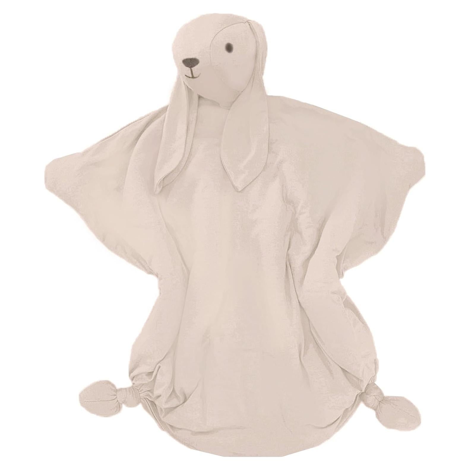 Manta Lovey GUNAMUNA Conejito Suave para Bebés Rosa