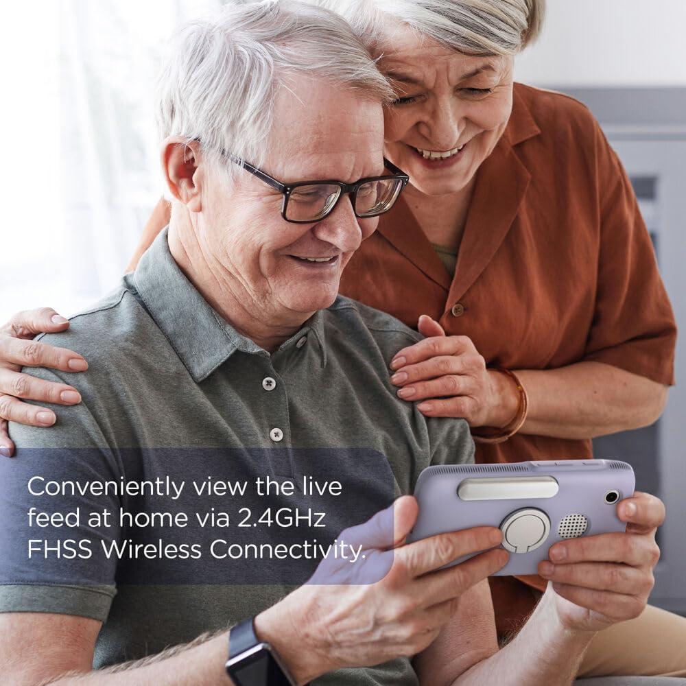 Monitor para Bebés HUBBLE CONNECTED Nursery Pal Cloud Touch 5" HD