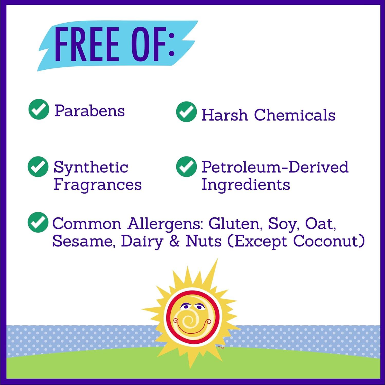 Crema para Eczema California Baby 57 g | Sin Esteroides | Avena Coloidal + Aloe Vera