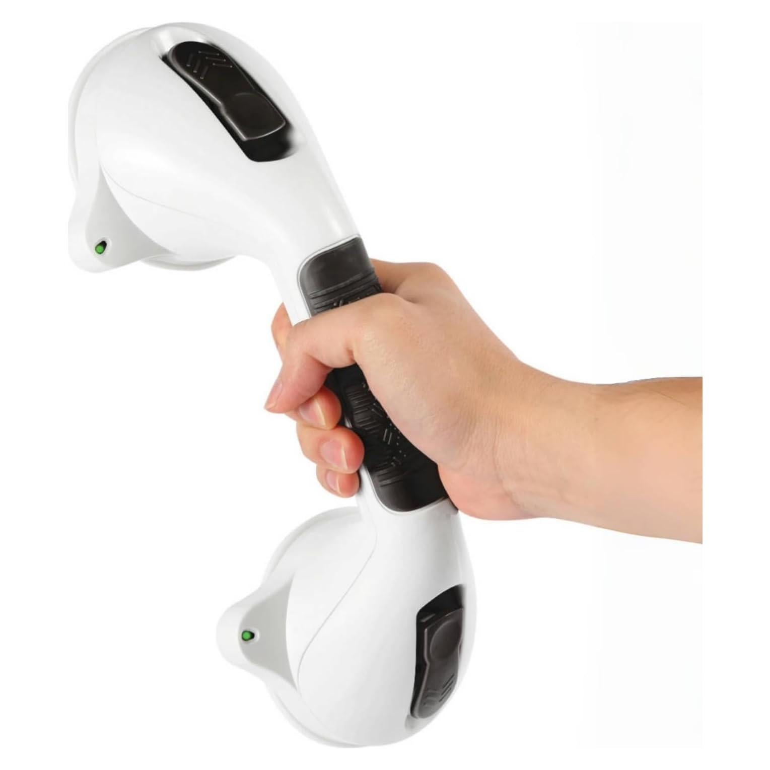 Barra de Agarre de Succión TONORA 30.48 cm Antideslizante Negro