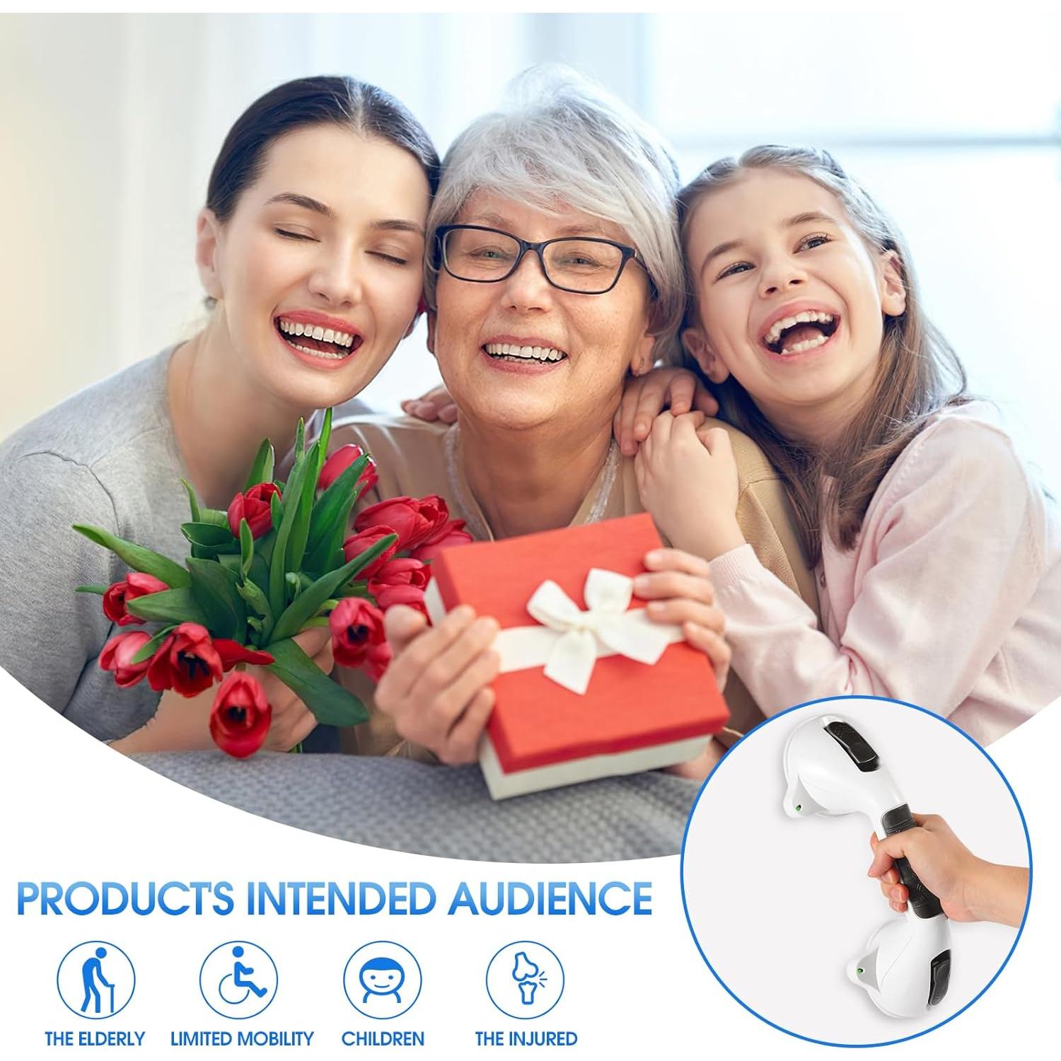 Barra de Agarre de Succión TONORA 30.48 cm Antideslizante Negro