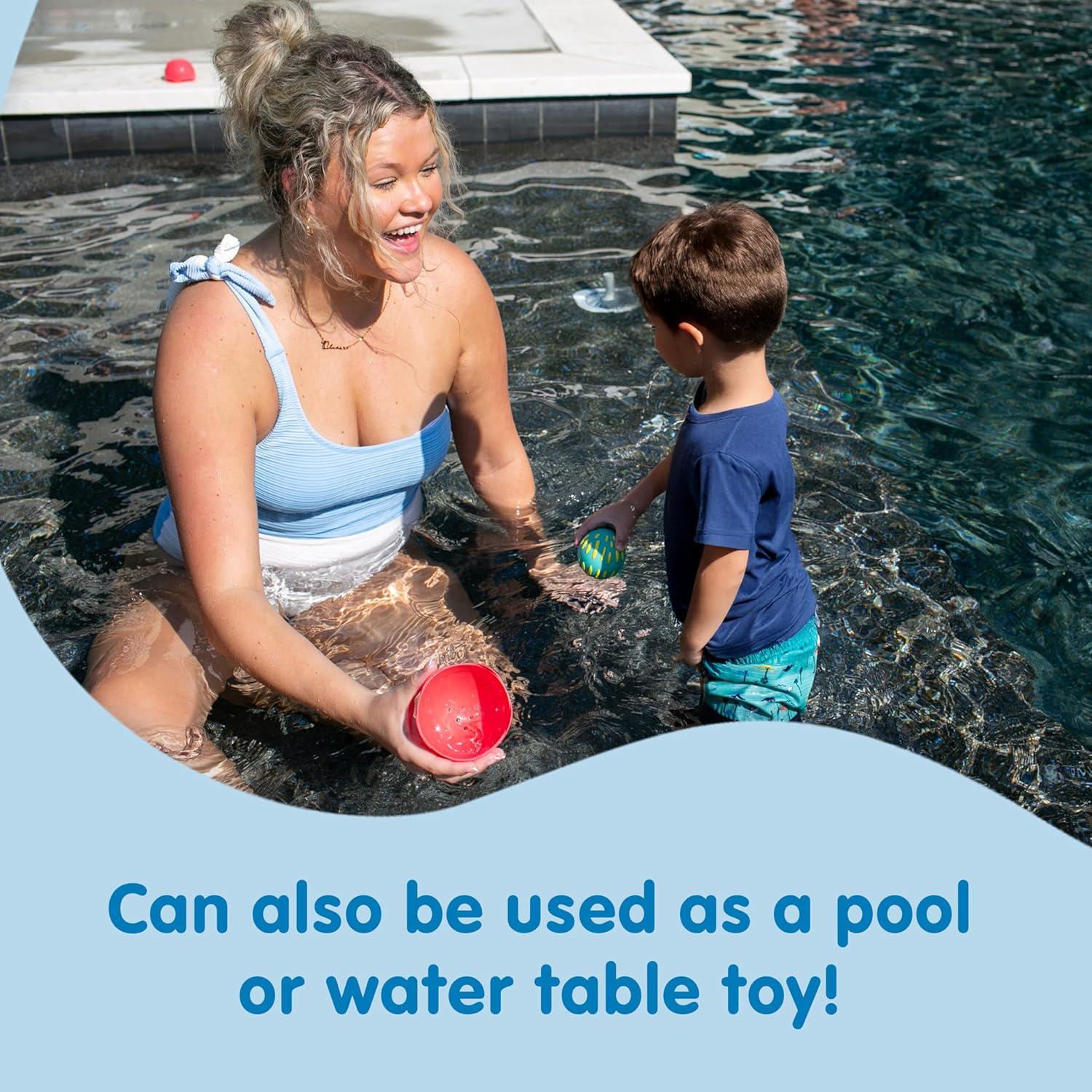 Juguete de Baño Interactivo Dr. Brown's Huevos Dino 6m+