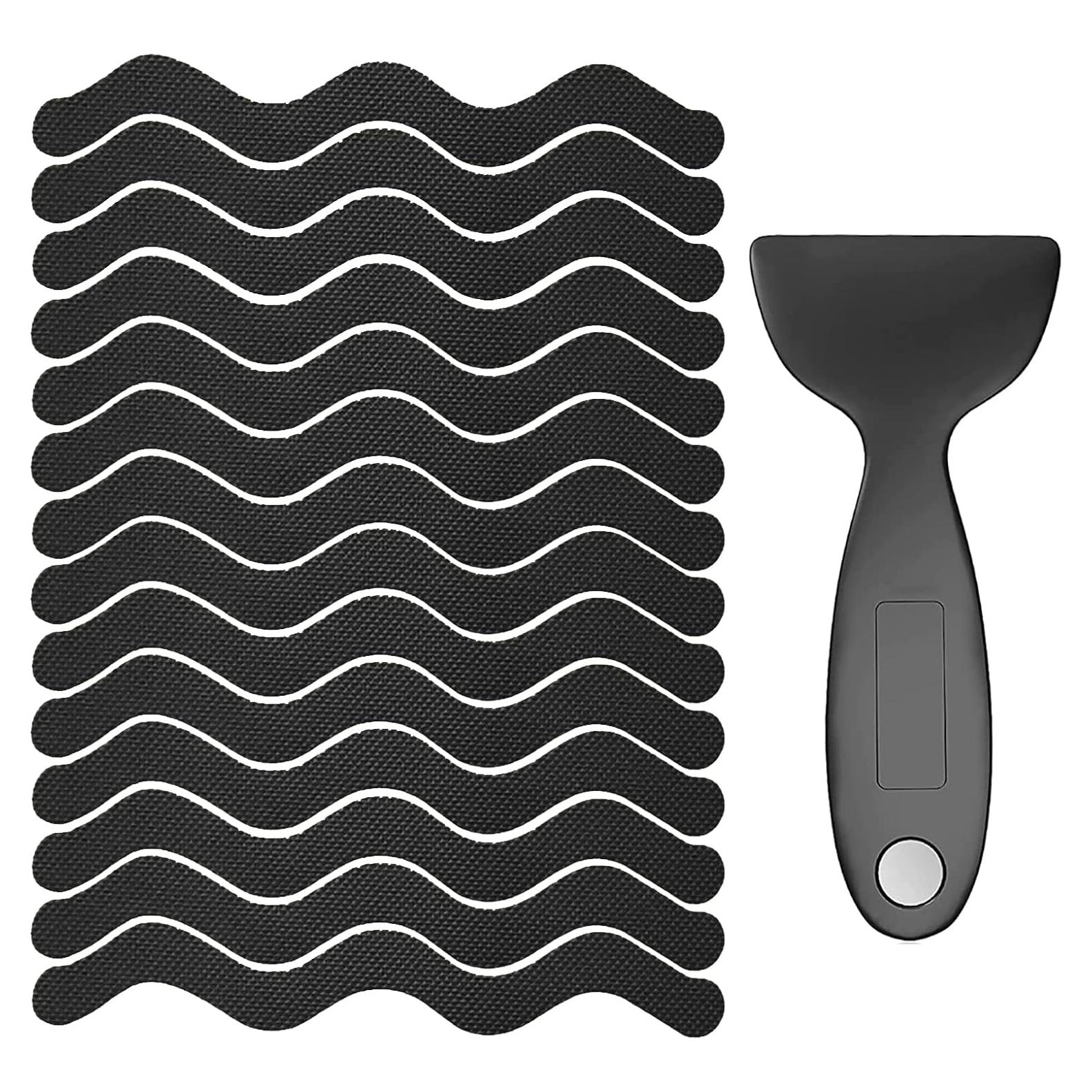 Pegatinas Antideslizantes para Baño Ding Xi - 24 Tiras de Seguridad