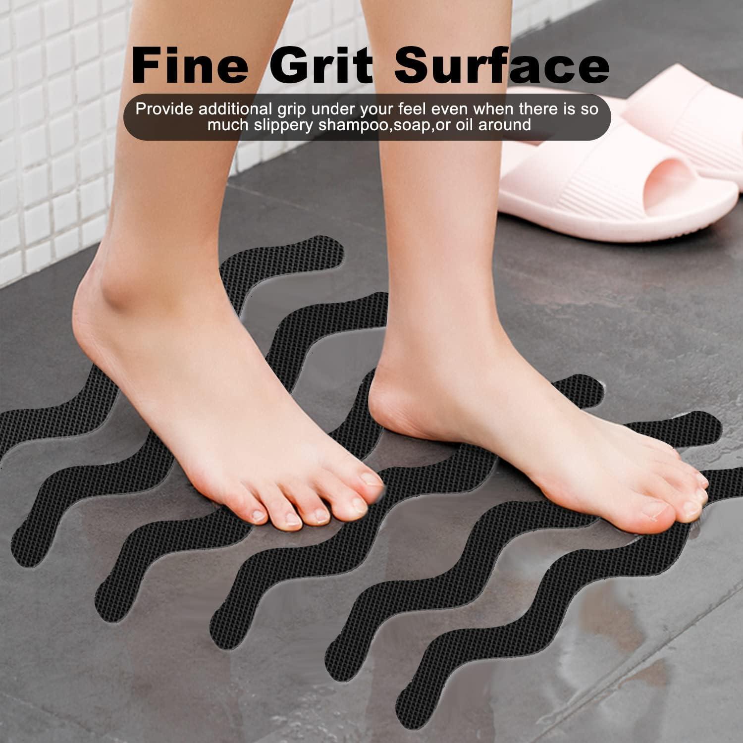 Pegatinas Antideslizantes para Baño Ding Xi - 24 Tiras de Seguridad