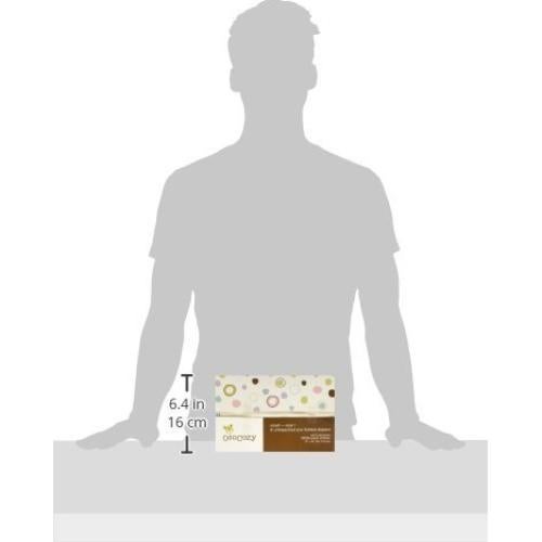 Pañales de Tela OsoCozy Prefolds Sin Blanquear Tamaño 1