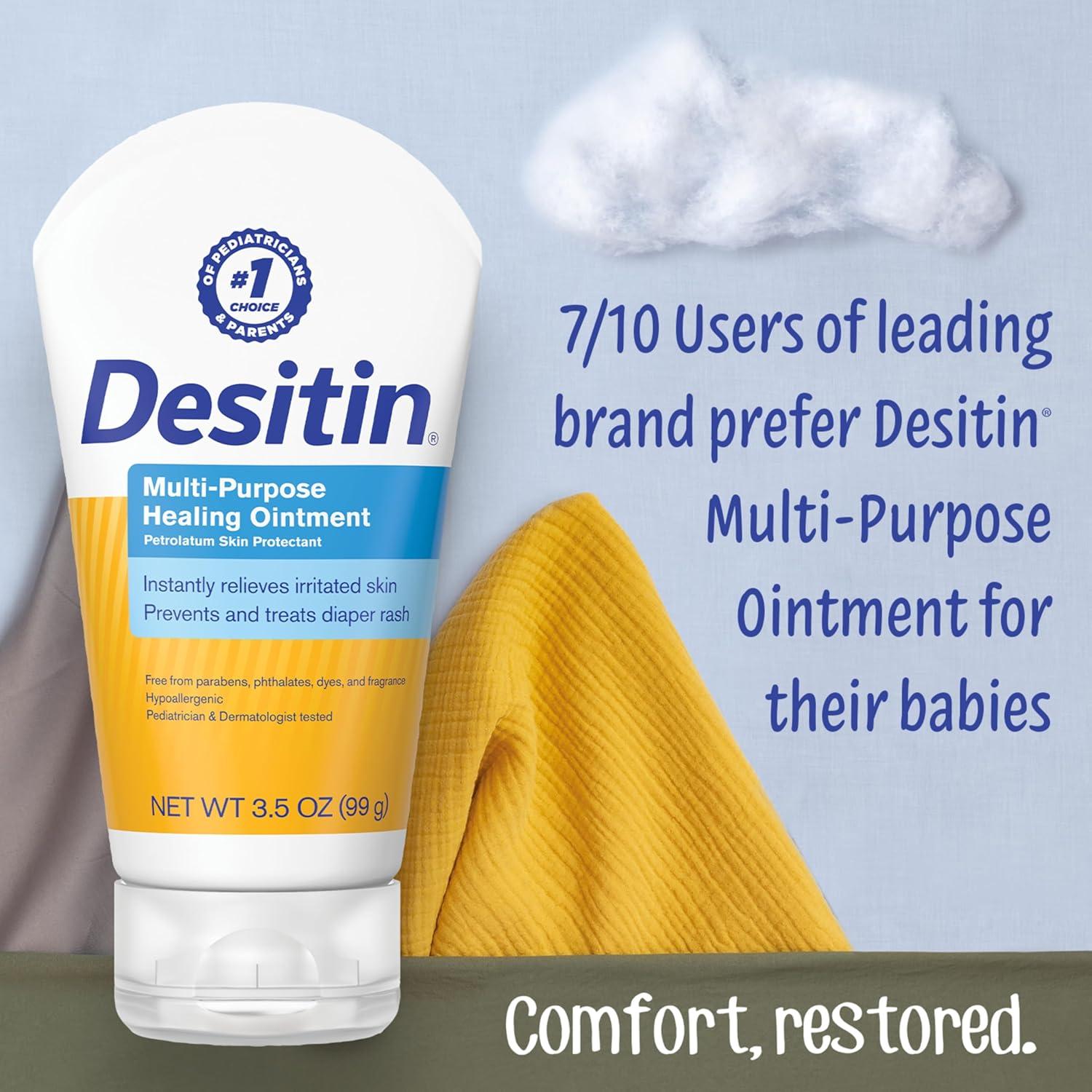 Desitin Ungüento Sanador Multiusos 99.22 g para Bebés