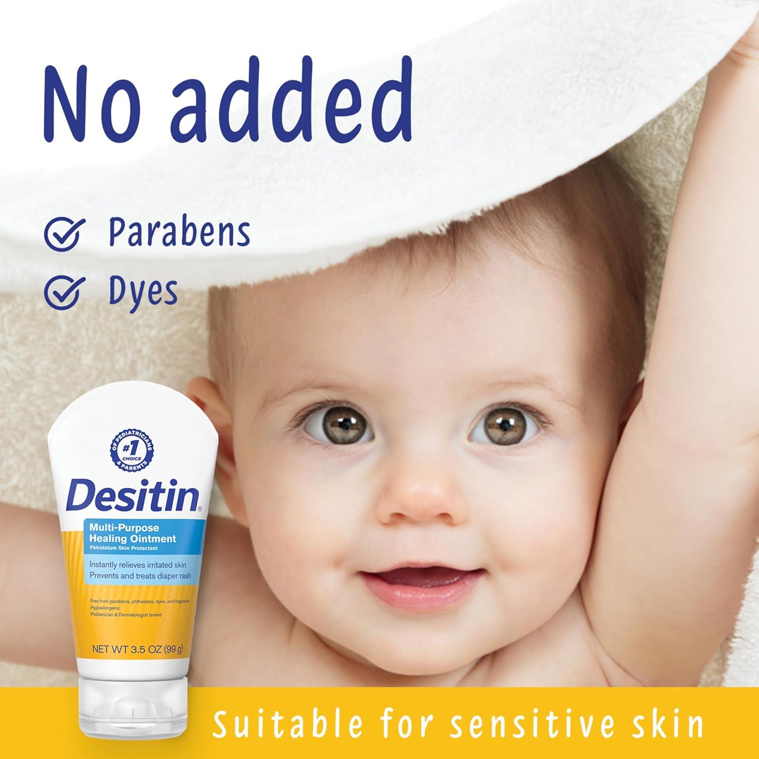 Desitin Ungüento Sanador Multiusos 99.22 g para Bebés