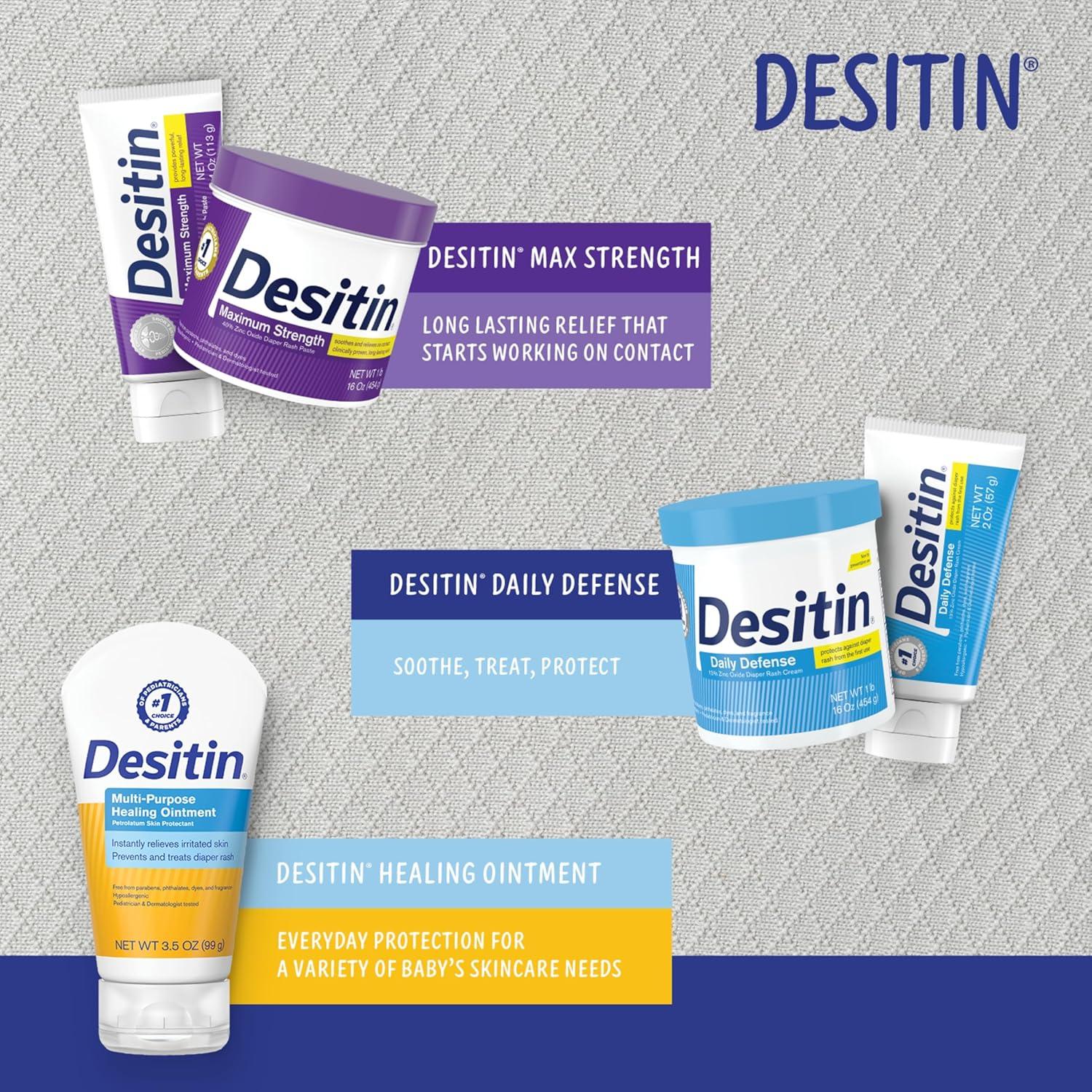 Desitin Ungüento Sanador Multiusos 99.22 g para Bebés
