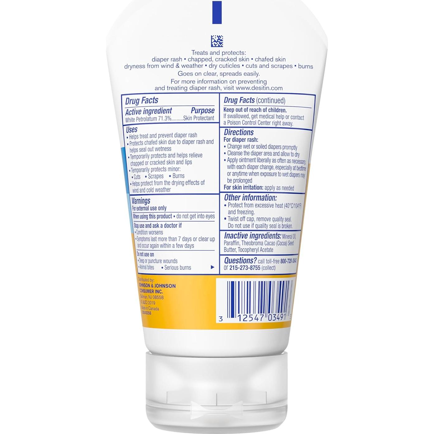 Desitin Ungüento Sanador Multiusos 99.22 g para Bebés