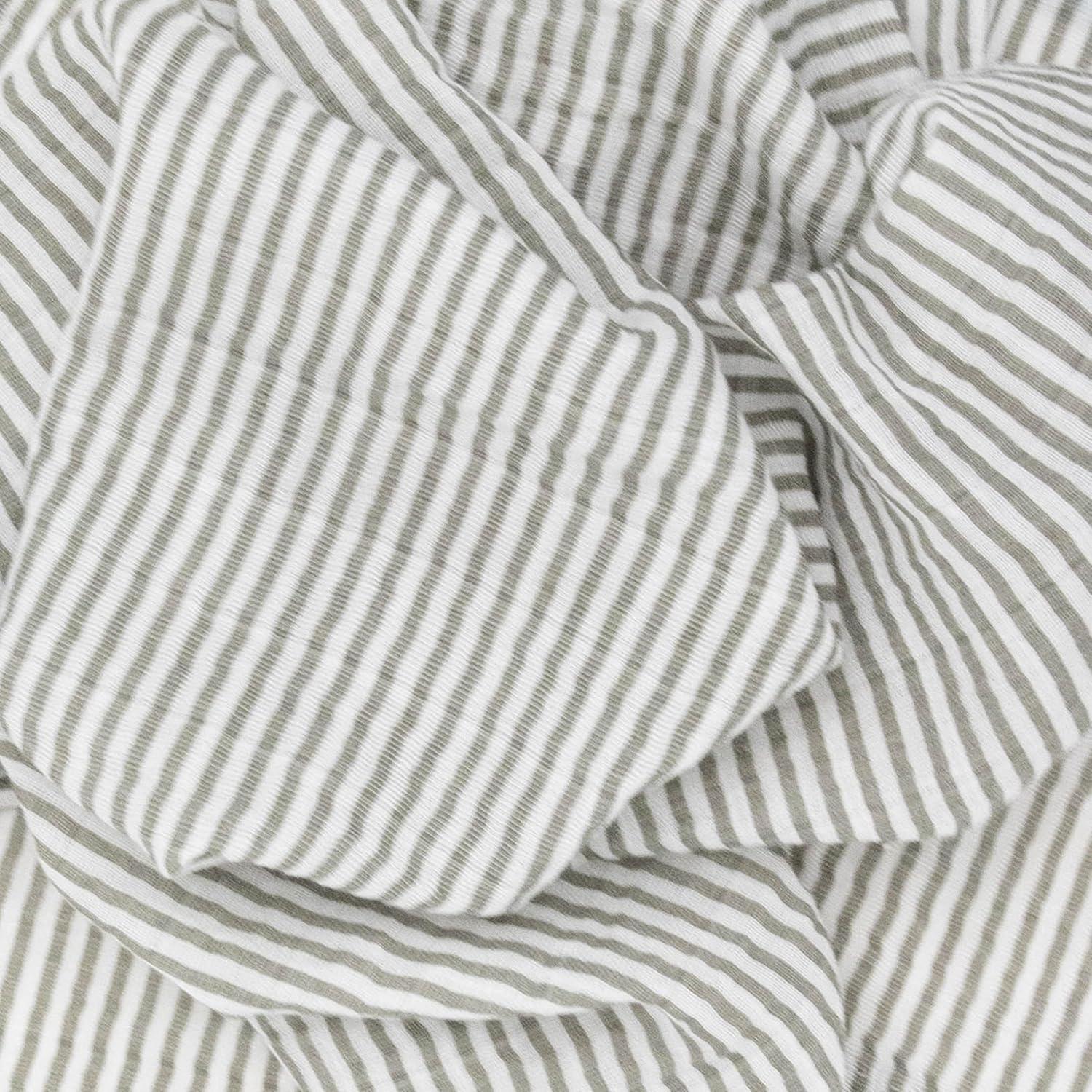 Paquete de 4 Cuadrados de Muselina Algodón Little Unicorn Dinosaurios