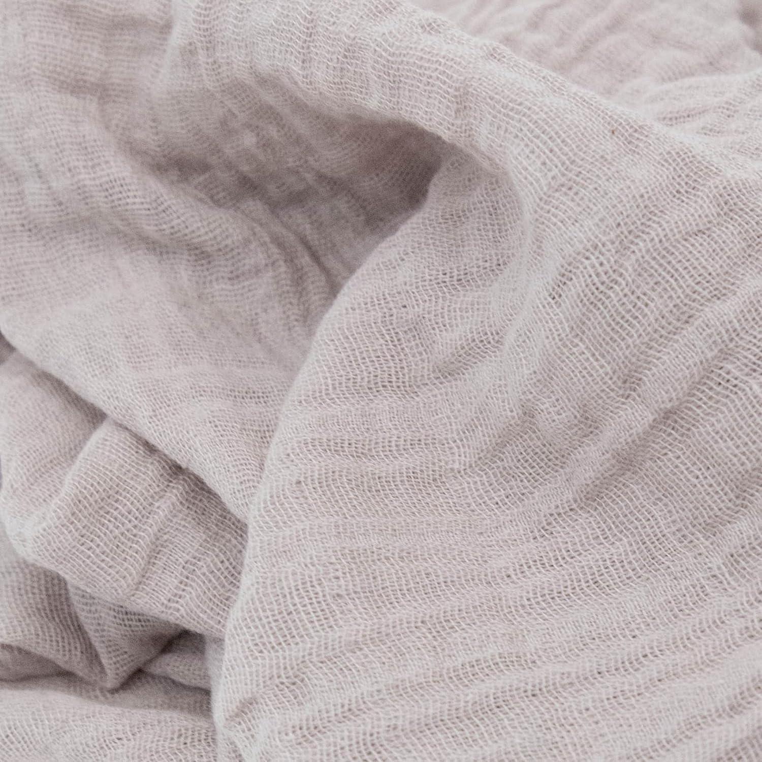 Paquete de 4 Cuadrados de Muselina Algodón Little Unicorn Dinosaurios