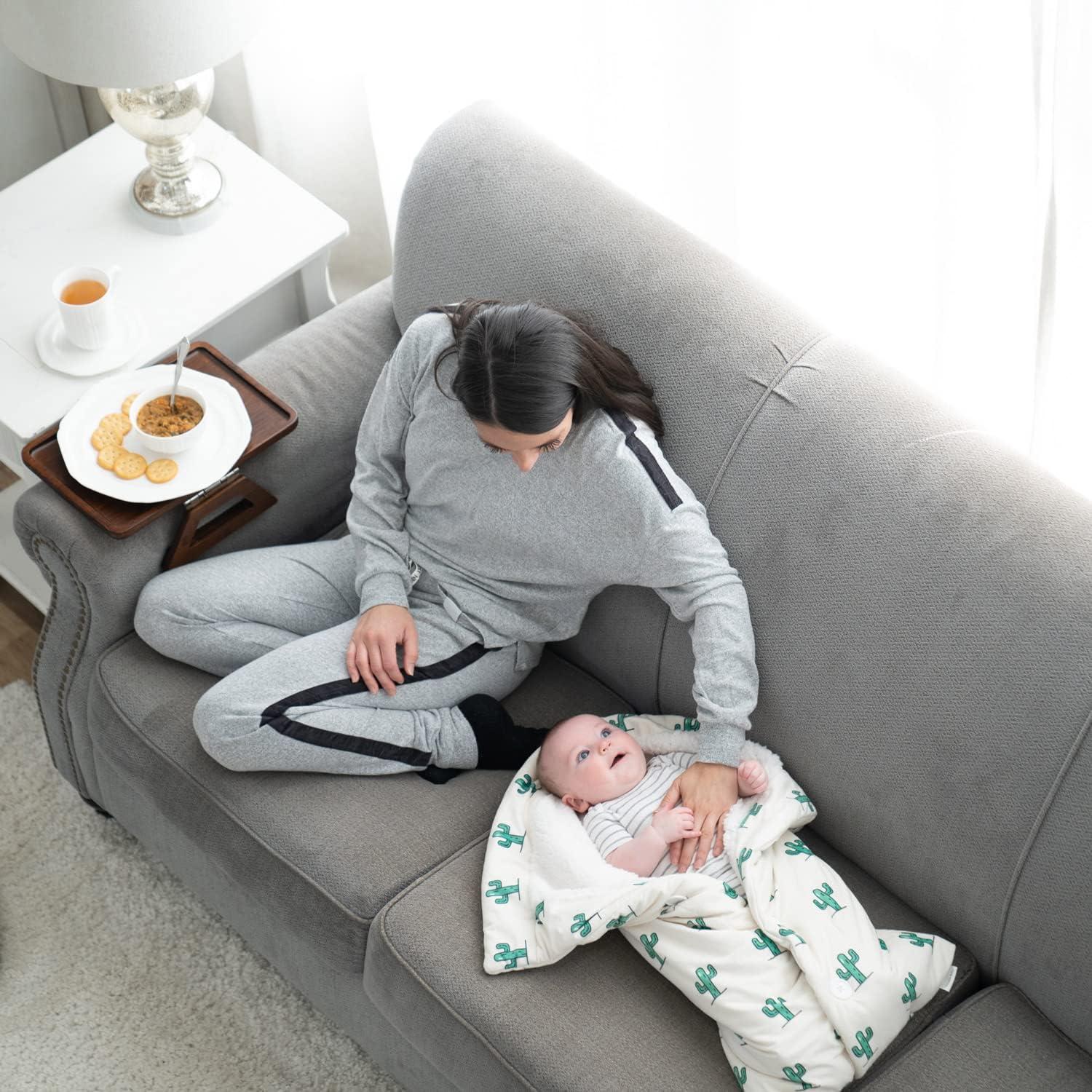 Manta Envueltoria Snuggle Baby Cactus Verde 0-3 Meses