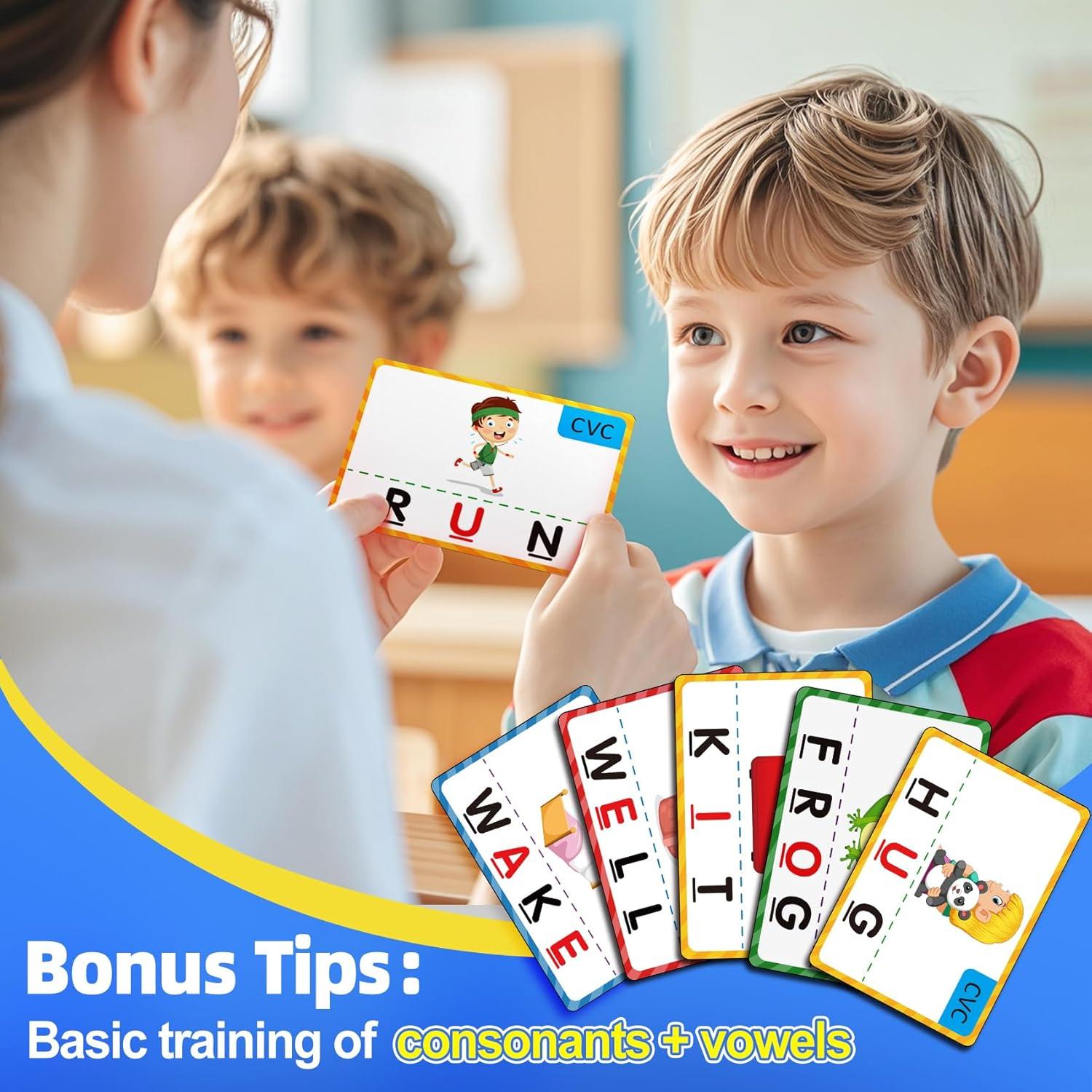 Juego de Emparejamiento de Letras Montessori HOPEEYE Azul Grande