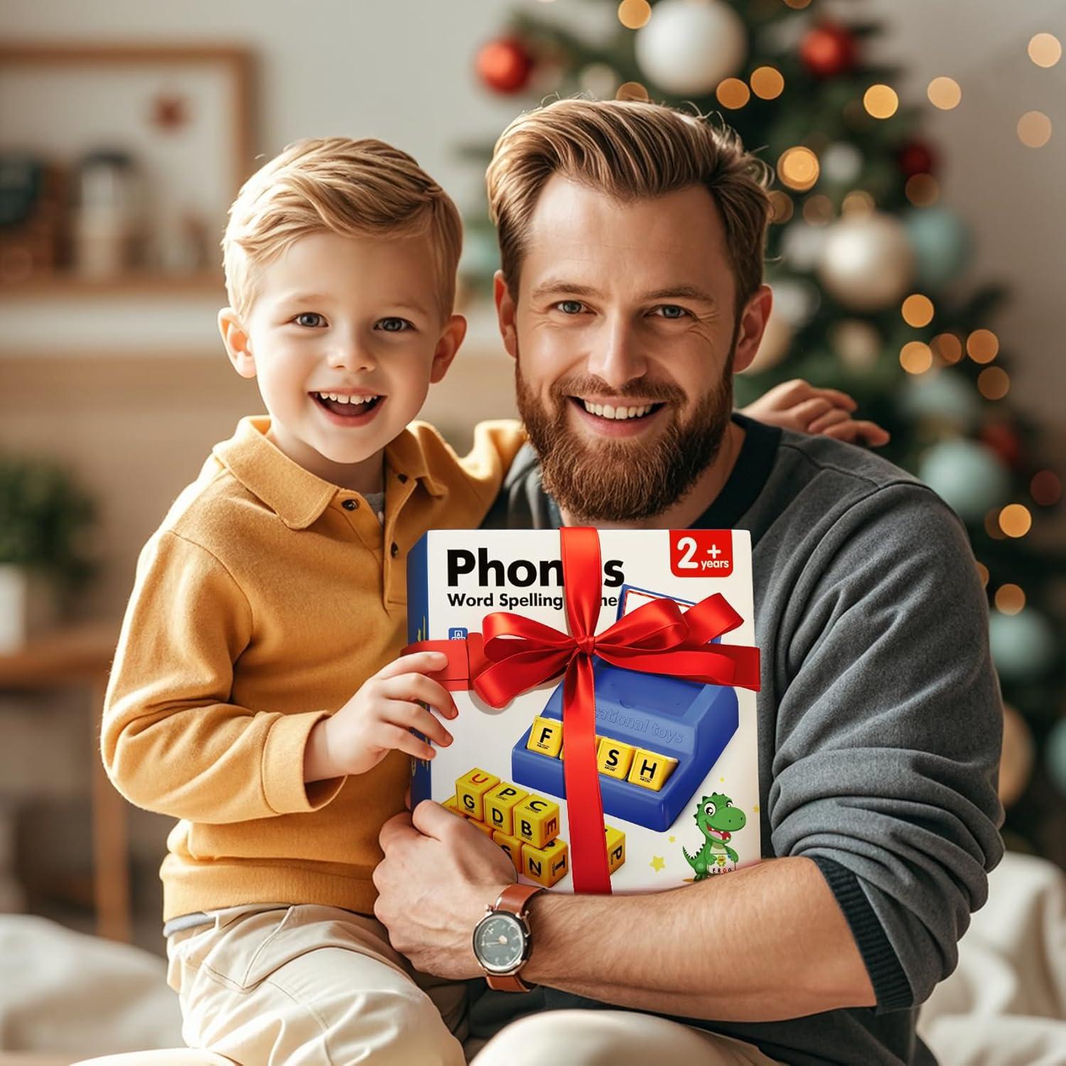 Juego de Emparejamiento de Letras Montessori HOPEEYE Azul Grande