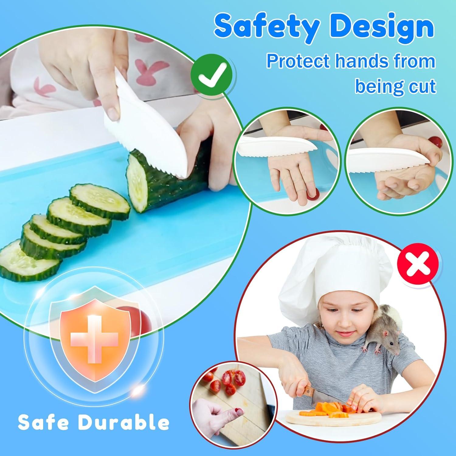 Juego de Cocina Montessori OLRMA 20 Piezas para Niños 4-12 Años