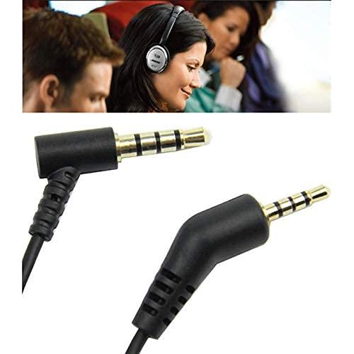 Cable de Reemplazo Koffmon 2.5mm a 3.5mm para Bose QC3