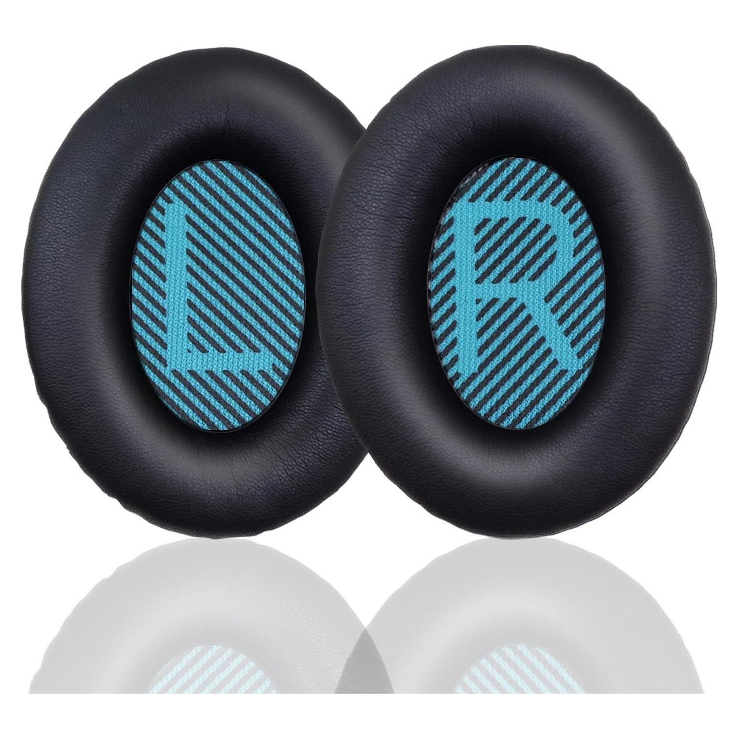 Almohadillas de Reemplazo HidaArk para Auriculares Bose QC35/25/15